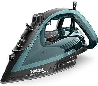 Fer à vapeur tefal ultragliss anti calc plus fv6848   noir et turquoise. Découvrez DIAYTAR COTE D'IVOIRE, la boutique en ligne ultime pour des achats malins. Parcourez notre catalogue où vous trouverez une grande variété de produits discount pour la maison, l'électroménager, l'informatique ainsi que les dernières tendances mode et les gadgets les plus en vogue.