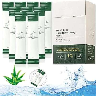 40 pièces masque facial lifting au collagène coréen sans lavage de sommeil. DIAYTAR COTE D'IVOIRE  - Le paradis des bonnes affaires en ligne ! Avec notre large éventail de produits discount, vous trouverez tout ce dont vous avez besoin à des prix incroyablement bas. Des articles pour la maison aux appareils électroménagers, des ordinateurs aux vêtements à la mode, des gadgets uniques aux accessoires indispensables, nous sommes votre guichet unique pour des économies inégalées !