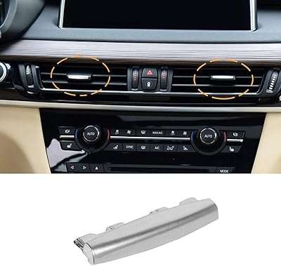 Pour bmw x5 x6 languette de ventilation garniture chromée jaronx clip première. DIAYTAR COTE D'IVOIRE, votre partenaire de shopping discount en ligne, regroupe une large gamme de produits à prix cassés pour tous les amateurs de bonnes affaires. Faites des économies sur vos achats de la maison à l'électroménager, de l'informatique à la mode, grâce à DIAYTAR COTE D'IVOIRE !