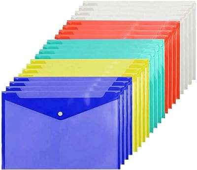 Dossier enveloppe poly a4 avec fermeture à pression paquet de 20 en veloppes. Plongez dans l'univers des bonnes affaires avec DIAYTAR COTE D'IVOIRE  ! Notre boutique en ligne vous propose une sélection de produits discount dans différents domaines, allant des indispensables de la maison aux dernières tendances en matière de mode et de technologie. Naviguez à travers notre catalogue et profitez d'offres à ne pas manquer.