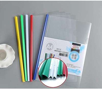 10 pièces format a4 dossiers de fichiers simples et transparents dossier de rapport en plastique. DIAYTAR COTE D'IVOIRE  - optimisez votre budget sans sacrifier la qualité ! Découvrez notre sélection discount allant des articles de mode aux équipements électroménagers, pour des économies garanties.
