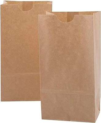 Mini sacs en papier snhsos d'épicerie à fond plat 50 unités.. Ne dépensez pas une fortune pour obtenir ce que vous désirez ! Découvrez DIAYTAR COTE D'IVOIRE, votre boutique en ligne de référence pour des produits de qualité, allant de l'électroménager aux accessoires de mode, à des prix défiant toute concurrence.