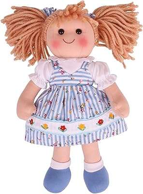Bigjigs toys 13" kristen doll poupée en peluche au corps doux avec cheveux. Bienvenue chez DIAYTAR COTE D'IVOIRE, la boutique en ligne discount pour toutes vos envies. Découvrez notre sélection exclusive de produits discount pour la maison, l'électroménager, l'informatique et la mode, et faites des économies tout en conservant la qualité. Ne manquez pas nos offres incroyables sur les derniers gadgets à la pointe de la technologie.