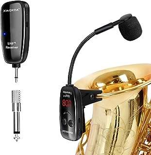 Shaokua microphone sans fil uhf saxophone récepteur et émetteur portée de 160. Trouvez les meilleures affaires en ligne chez DIAYTAR COTE D'IVOIRE  - une boutique généraliste offrant une variété de produits discount allant de l'électroménager aux articles high-tech, sans oublier les vêtements et les accessoires tendances. Découvrez un choix incroyable de produits de qualité à des prix imbattables !