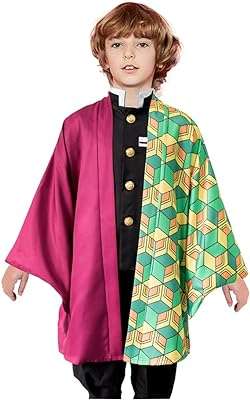 Déguisement de cape d'anime tomioka gyuu demon slayer pour enfants (cape. Faites des économies sans compromis sur la qualité grâce à DIAYTAR COTE D'IVOIRE, votre boutique en ligne spécialisée dans les produits discount. Découvrez notre gamme variée d'articles pour la maison, l'électroménager, l'informatique, la mode et les gadgets, tous disponibles à des prix attractifs. Profitez de nos offres exceptionnelles et transformez votre façon de magasiner avec DIAYTAR COTE D'IVOIRE .