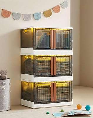 Boîte de rangement en plastique pliable empilable polyvalente transparente avec couvercles et roulettes pour vêtements. Vous recherchez des cadeaux à prix abordable pour vos proches ? DIAYTAR COTE D'IVOIRE  a tout pour vous plaire. Explorez notre gamme de gadgets discount, des articles les plus insolites aux innovations technologiques les plus recherchées. Offrez des cadeaux originaux et faites des économies avec DIAYTAR COTE D'IVOIRE .
