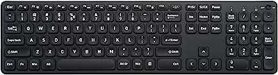Clavier sans fil rétroéclairé pyrex pyrex 718b noir qwerty anglais américain. Vous cherchez des produits de qualité à petit prix ? Ne cherchez plus ! DIAYTAR COTE D'IVOIRE  est votre destination en ligne pour tous vos besoins discount. Explorez notre sélection variée, allant de la maison à l'électroménager, de l'informatique à la mode et aux gadgets, et découvrez des offres exceptionnelles qui correspondent à votre budget. Faites des économies sans compromettre la qualité avec DIAYTAR COTE D'IVOIRE .