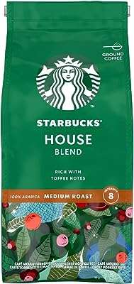 Café moulu starbucks house blend à torréfaction moyenne 200 g is_best_seller. Chez DIAYTAR COTE D'IVOIRE, nous croyons que le shopping discount ne devrait pas signifier sacrifier la qualité. Parcourez notre boutique en ligne pour trouver des prix imbattables sur une large sélection de produits, allant de l'électroménager à la mode. Achetez malin avec DIAYTAR COTE D'IVOIRE  !