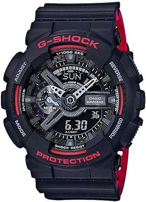 Montre à quartz analogique numérique casio ga 110hr 1adr pour hommes bracelet noir. Faites des économies sur tous les fronts avec DIAYTAR COTE D'IVOIRE . Parcourez notre boutique en ligne et trouvez tout ce dont vous avez besoin, des appareils électroménagers dernier cri aux vêtements à la mode, en passant par les gadgets high-tech, le tout à des prix imbattables.