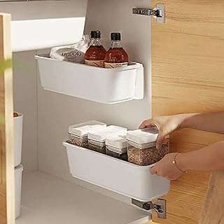 Tiroirs de rangement coulissants en plastique panier coulissant organisateur d'armoire pour cuisine. Rencontrez les bonnes affaires chez DIAYTAR COTE D'IVOIRE  – votre destination en ligne pour des produits discount pour tous les aspects de votre vie. Découvrez notre sélection variée d'articles pour la maison, allant des appareils électroménagers indispensables aux éléments décoratifs élégants. Restez connecté avec notre gamme d'appareils informatiques à prix imbattables, et ravivez votre style avec des vêtements et accessoires tendance à petit prix. Faites des économies tout en obtenant la qualité que vous méritez !