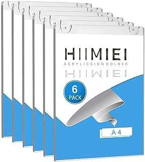 6 paquets de support de panneau mural a4 en acrylique cadres. Ne cherchez plus ailleurs, DIAYTAR COTE D'IVOIRE  est là pour vous offrir une multitude de produits discount pour toutes vos envies. Explorez notre catalogue diversifié comprenant des articles pour la maison, des appareils électroménagers abordables, des gadgets tendances et bien plus encore, le tout à des prix compétitifs.
