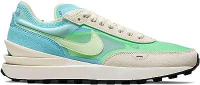 Chaussures de gymnastique nike waffle one pour femmes blanc sommet orange clair vert. DIAYTAR COTE D'IVOIRE  - la solution pour des achats discount en ligne simples et rapides. Trouvez tout ce dont vous avez besoin sans vous ruiner, de la maison à l'électroménager en passant par l'informatique et la mode. Profitez de nos prix compétitifs et faites des économies dès maintenant.