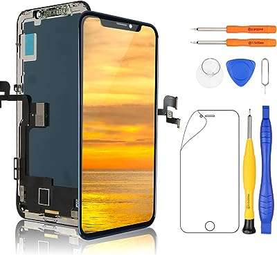 Écran oled de remplacement youdit pour iphone xs [pas lcd] numériseur. Faites des économies sur tous vos achats chez DIAYTAR COTE D'IVOIRE . Notre boutique en ligne vous propose un large choix de produits discount, allant des indispensables pour la maison aux articles high-tech et aux accessoires de mode. Ne manquez pas nos offres exceptionnelles pour acheter intelligemment et à petits prix !