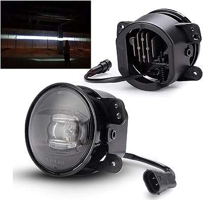 Feux antibrouillard led nouvelle génération améliorés et mis à jour pour jeep. À la recherche de bonnes affaires ? DIAYTAR COTE D'IVOIRE  vous offre une large gamme de produits discount pour la maison, l'électroménager, l'informatique, la mode et les gadgets. Profitez de prix imbattables sans sacrifier la qualité !