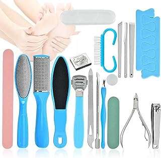 Ensemble de pédicure professionnel 20 en 1 ensemble de pédicure tête pour enlever les cuticules. Besoin de trouver des gadgets originaux et amusants ? DIAYTAR COTE D'IVOIRE  est là pour vous proposer une sélection de produits discount qui égayeront votre quotidien. Trouvez des cadeaux uniques pour vos proches ou offrez-vous des articles ludiques qui vous divertiront sans vider votre porte-monnaie. Faites de votre shopping en ligne un moment fun et économique.