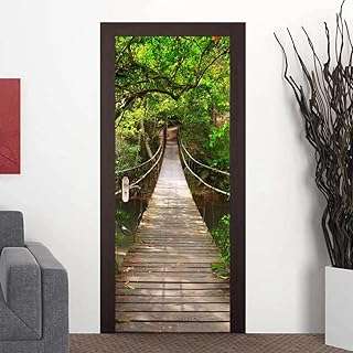 Tivag forest bridge autocollant 3d pour porte et mur pour décoration d'intérieur. Faites de bonnes affaires dès aujourd'hui avec DIAYTAR COTE D'IVOIRE  ! Parcourez notre boutique en ligne généraliste où vous trouverez une large gamme de produits discount, des articles pour la maison à l'électroménager, en passant par l'informatique et la mode. Profitez de nos prix compétitifs et offrez-vous des produits de qualité à moindre coût.