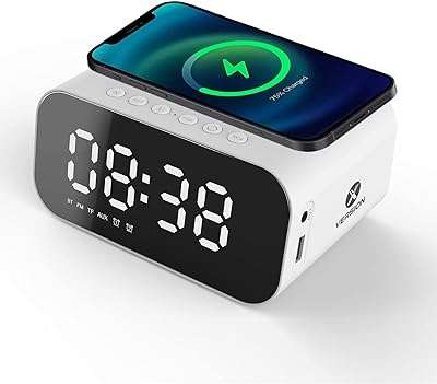 Réveil de chevet sans fil 7 en 1 à affichage led avec haut parleur. DIAYTAR COTE D'IVOIRE, votre partenaire en ligne pour des produits discount de qualité à des prix imbattables ! Trouvez tout ce dont vous avez besoin, des articles pour la maison aux appareils électroménagers, en passant par les accessoires informatiques et les produits tendance de la mode. Faites des bonnes affaires dès maintenant en visitant notre boutique en ligne.