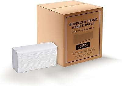 Serviette à mains douce westwood interfold deluxe 150 feuilles par paquet. Vous cherchez des produits de qualité à petit prix ? Ne cherchez plus ! DIAYTAR COTE D'IVOIRE  est votre destination en ligne pour tous vos besoins discount. Explorez notre sélection variée, allant de la maison à l'électroménager, de l'informatique à la mode et aux gadgets, et découvrez des offres exceptionnelles qui correspondent à votre budget. Faites des économies sans compromettre la qualité avec DIAYTAR COTE D'IVOIRE .