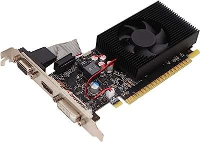 Carte graphique gt730 4 go drr3 64 carte vidéo de jeu. DIAYTAR COTE D'IVOIRE, la référence en ligne pour des produits discount qui ne déçoivent pas. Parcourez notre vaste assortiment d'articles pour la maison, l'électroménager, l'informatique, la mode et les gadgets à des prix abordables. Trouvez tout ce dont vous avez besoin et économisez sans sacrifier la qualité grâce à notre boutique en ligne conviviale et sécurisée.