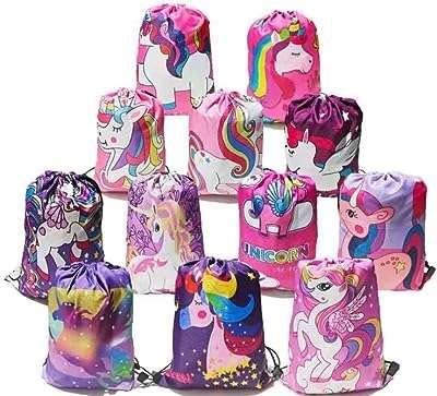 Paquet de 12 sacs de fête licorne à cordon cadeau d'anniversaire pour enfants. Bienvenue chez DIAYTAR COTE D'IVOIRE, la boutique en ligne où vous pouvez trouver tout ce dont vous avez besoin à des prix défiant toute concurrence. Découvrez notre vaste gamme de produits discount, que ce soit des articles pour la maison, de l'électroménager, de l'informatique, de la mode ou des gadgets. Faites des économies sur tous vos achats grâce à DIAYTAR COTE D'IVOIRE .