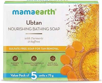 Savon de bain nourrissant mama earth ubtan au curcuma et safran 5. Explorez DIAYTAR COTE D'IVOIRE  et découvrez une multitude de produits incroyables à des prix réduits. De l'électroménager aux gadgets en passant par la mode, notre boutique en ligne généraliste offre une vaste sélection pour tous vos besoins à petit prix. Faites des économies tout en vous faisant plaisir en passant commande dès maintenant!