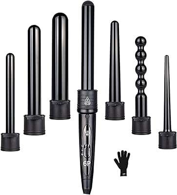 Beauenty ensemble de bigoudis 6 en 1 avec baguettes à friser interchangeables et corps. Profitez de bonnes affaires toute l'année avec DIAYTAR COTE D'IVOIRE  ! Que vous recherchiez des articles pour la maison, des équipements informatiques abordables ou des essentiels de la mode, notre boutique en ligne vous propose un vaste choix de produits discount pour répondre à tous vos besoins.