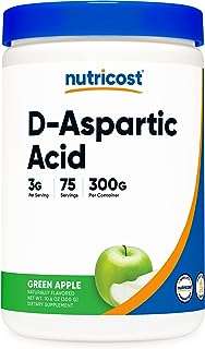 Poudre d'acide d aspartique nutricost 1 300 g (pomme verte). Trouvez les meilleures affaires en ligne chez DIAYTAR COTE D'IVOIRE  - une boutique généraliste offrant une variété de produits discount allant de l'électroménager aux articles high-tech, sans oublier les vêtements et les accessoires tendances. Découvrez un choix incroyable de produits de qualité à des prix imbattables !