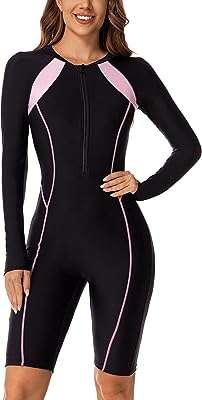 Surf natation plongée zip manches longues sportif maillot une pièce. DIAYTAR COTE D'IVOIRE, votre boutique en ligne de confiance pour tous vos besoins en produits discount. Parcourez notre sélection minutieusement choisie pour trouver des articles de qualité pour la maison, l'électroménager, l'informatique, la mode et les gadgets, le tout à des prix avantageux. Simplifiez vos achats en ligne avec DIAYTAR COTE D'IVOIRE  et réalisez des économies dès maintenant.