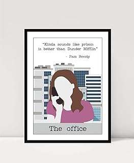 Le bureau pam beesly cite 30x40cm spo!l your wall salon chambre. DIAYTAR COTE D'IVOIRE - optimisez votre budget sans sacrifier la qualité ! Découvrez notre sélection discount allant des articles de mode aux équipements électroménagers, pour des économies garanties.