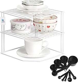 Étagère d'angle de cuisine kheera organisateur de comptoir pour meuble à. Ne cherchez plus, DIAYTAR COTE D'IVOIRE  est le site discount ultime pour toutes vos envies shopping. Laissez-vous surprendre par notre gamme variée, allant des produits pour la maison aux accessoires high-tech indispensables à la vie moderne, et bénéficiez des prix les plus bas du marché. Explorez notre boutique en ligne dès aujourd'hui et faites de bonnes affaires en un clic !