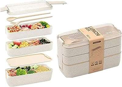 Boîte à lunch rectangulaire anti fuite avec organisateur et séparateurs par dell non bento pour adultes. Vous cherchez des produits discount de qualité ? Ne cherchez plus, DIAYTAR COTE D'IVOIRE  est là pour vous. Notre boutique en ligne généraliste propose une large gamme d'articles allant de la maison à l'informatique en passant par l'électroménager et la mode. Faites des économies sans compromettre la qualité grâce à notre sélection minutieusement choisie de produits à prix réduits. Profitez des avantages du shopping en ligne avec DIAYTAR COTE D'IVOIRE .