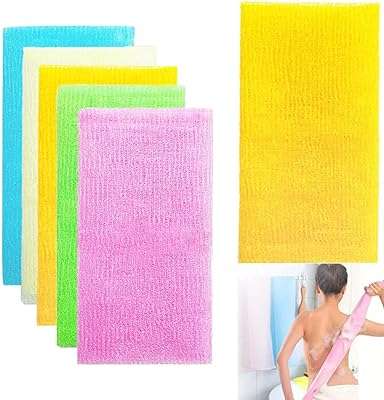 5 pièces sawanork tissu de bain exfoliant coloré en nylon épurateur. Plongez dans l'univers des bonnes affaires avec DIAYTAR COTE D'IVOIRE  ! Notre boutique en ligne vous propose une sélection de produits discount dans différents domaines, allant des indispensables de la maison aux dernières tendances en matière de mode et de technologie. Naviguez à travers notre catalogue et profitez d'offres à ne pas manquer.