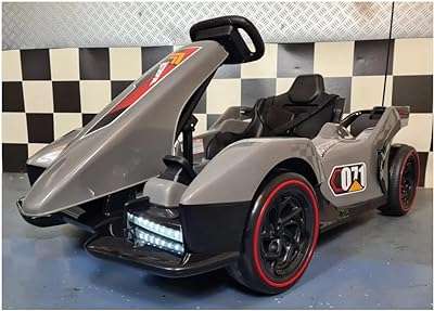 Techplus motorsports electric go kart 24v pedal racing outdoor kids adults. Votre satisfaction et votre budget sont nos priorités chez DIAYTAR COTE D'IVOIRE, la boutique en ligne où vous trouverez tout ce dont vous avez besoin à prix mini. Explorez notre vaste sélection de produits discount, des articles pour la maison aux accessoires high-tech en passant par les dernières tendances en mode. Profitez de nos offres exceptionnelles et faites des économies en toute confiance !