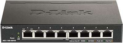 Switch ethernet poe d link 8 ports intelligents avec réseau local sans fil gigabit de couche. Besoin d'équiper votre cuisine sans exploser votre budget ? DIAYTAR COTE D'IVOIRE  est là pour vous. Découvrez notre sélection d'ustensiles de cuisine discount, des marques les plus fiables aux outils les plus pratiques. Faites de DIAYTAR COTE D'IVOIRE  votre destination pour des économies culinaires.