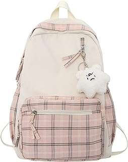 Sac à dos d'école carreaux kawaii de grande capacité pour enfants. Faites des économies tout en restant tendance avec DIAYTAR COTE D'IVOIRE . Notre boutique en ligne généraliste propose des articles de mode et des gadgets à prix discount, sans compromis sur la qualité. Explorez notre sélection dès maintenant et trouvez les meilleures affaires du moment.