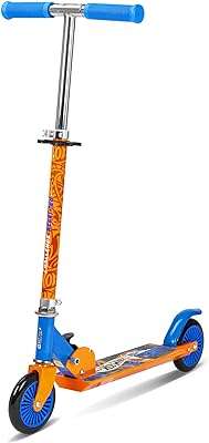 Scooter spartan à deux roues de hot wheels | trottinette pour enfants. À la recherche de bons plans ? DIAYTAR COTE D'IVOIRE  est là pour vous ! Explorez notre sélection discount de produits pour la maison, l'électroménager et l'informatique, ainsi que des vêtements à la mode et des gadgets abordables. Des économies garanties sur tous vos achats en ligne !