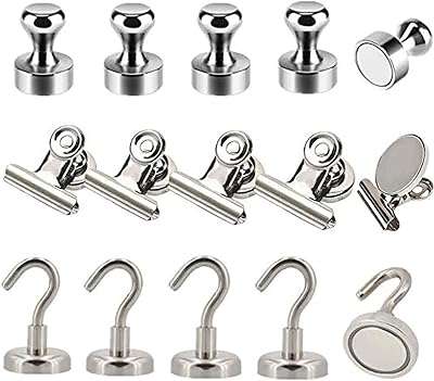 Punaises magnétiques pour réfrigérateur clips magnétiques crochets réfrigérateur tableau blanc listes de photos. DIAYTAR COTE D'IVOIRE  - Votre destination en ligne pour des achats malins. Avec notre sélection de produits discount, allant de la maison à l'électronique, de la mode à l'informatique, vous pouvez économiser tout en comblant vos besoins. Ne manquez pas nos offres spéciales et réalisez des économies considérables dès aujourd'hui!