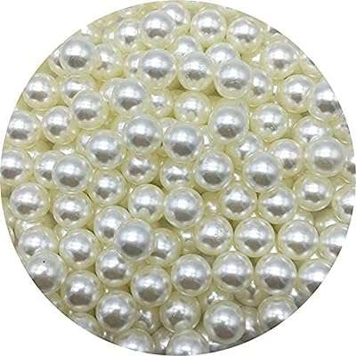 Apriver 600 pièces de perles pour remplissage de vase ivoire crémeux de 10 mm avec trou. DIAYTAR COTE D'IVOIRE  - Votre source incontournable de produits discount pour la maison, l'électroménager, l'informatique, la mode et les gadgets. Nous sommes fiers de vous offrir une sélection variée à des prix exceptionnels. Parcourez notre boutique en ligne dès maintenant et trouvez les meilleures affaires!