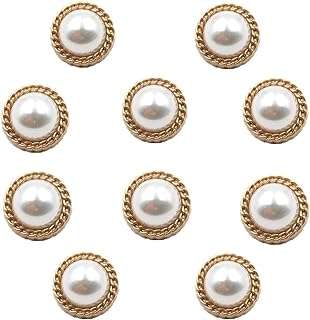 10pcs boutons de perles rondes avec tige pour coudre des dorés. DIAYTAR COTE D'IVOIRE, votre boutique en ligne discount pour tous les accros du shopping à petits prix. Découvrez notre vaste choix de produits dans toutes les catégories, allant des articles de décoration aux appareils électroménagers en passant par les vêtements et les jouets. Faites des économies tout en comblant vos envies grâce à nos offres exclusives et notre rapport qualité-prix exceptionnel.