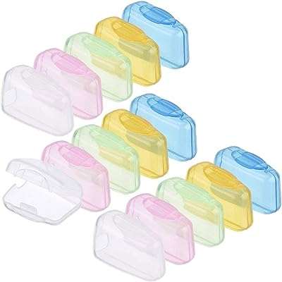 Couvre brosses à dents 15 pièces couvre têtes de brosse voyage en plastique antibactérien pour le stockage. Découvrez DIAYTAR COTE D'IVOIRE, votre destination en ligne pour des produits discount de qualité supérieure. Achetez des articles de maison, des appareils électroménagers, des équipements informatiques, des vêtements tendance et des gadgets innovants, le tout à des prix abordables qui ne vous feront pas perdre le sommeil.