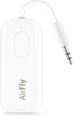 Airfly pro | émetteur récepteur sans fil avec partage audio pour jusqu'à. DIAYTAR COTE D'IVOIRE  - La solution idéale pour des achats discount en ligne. Explorez notre gamme complète de produits pour la maison, l'électroménager, l'informatique, la mode et les gadgets, et bénéficiez de tarifs compétitifs. Simplifiez votre expérience d'achat avec notre boutique en ligne conviviale et découvrez des offres imbattables.