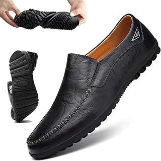 Chaussures habillées décontractées en simili cuir à bout rond riox pour hommes. Bienvenue chez DIAYTAR COTE D'IVOIRE, votre destination en ligne pour des prix imbattables ! Découvrez notre vaste choix d'articles discount, des essentiels pour la maison aux appareils électroménagers, en passant par l'informatique, la mode et les gadgets tendance, le tout à des tarifs défiant toute concurrence.