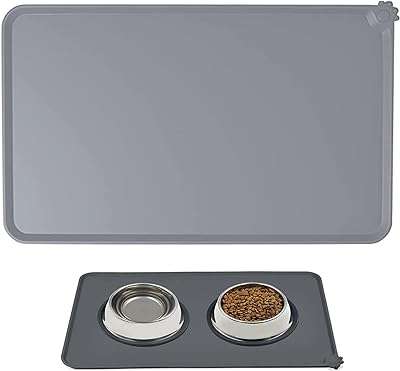 Tapis de nourriture pour animaux de compagnie en silicone imperméable de qualité fda. DIAYTAR COTE D'IVOIRE, le choix parfait pour tous les chasseurs de bonnes affaires. Plongez dans notre boutique en ligne et explorez notre large sélection d'articles discount, comprenant tout, des articles pour la maison à l'électroménager, en passant par l'informatique, la mode et les gadgets. Faites des économies substantielles sans sacrifier la qualité et donnez une nouvelle dimension à votre expérience de shopping en ligne.