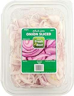 Tranches d'oignon rouge 250g. DIAYTAR COTE D'IVOIRE  - La boutique en ligne qui rend les bonnes affaires accessibles à tous. Parcourez notre sélection de produits discount, de l'électroménager pratique à la mode abordable, tout en profitant de notre engagement envers la qualité. Ne payez plus trop cher pour ce dont vous avez besoin, faites vos achats malins chez nous !