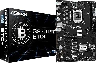 Asrock q270 pro btc+ q270 2ddr4 4sata3 g. À la recherche de bons plans et de prix irrésistibles ? DIAYTAR COTE D'IVOIRE  est votre destination ultime ! Explorez notre boutique en ligne généraliste où vous trouverez une large gamme de produits discount, couvrant tous vos besoins. Achetez l'électroménager dont vous avez besoin, renouvelez votre garde-robe ou succombez aux derniers gadgets sans vous ruiner.