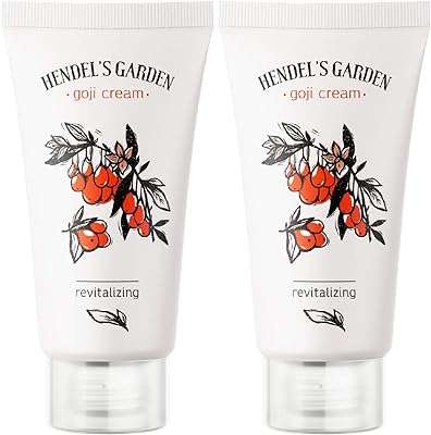 Hendels' garden original goji cream 50 ml hydratant anti âge crème visage anti rides pour peau. Vous recherchez des produits de qualité à prix imbattable pour améliorer votre quotidien ? DIAYTAR COTE D'IVOIRE  est votre solution discount pour tous vos besoins maison et bien-être. Des articles de bricolage aux accessoires de beauté, en passant par le linge de maison, notre catalogue répondra à toutes vos attentes sans pour autant peser sur votre porte-monnaie.