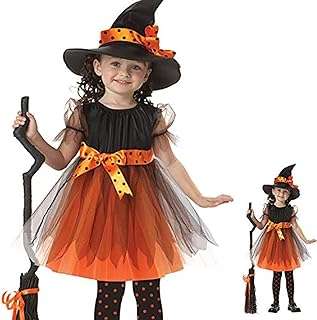 Costume d'halloween pour enfants costume de sorcière robe chapeau de sorcière pour adolescentes. En quête de produits à petits prix ? DIAYTAR COTE D'IVOIRE  est là pour vous satisfaire ! Explorez notre vaste sélection d'articles allant de la maison à l'électroménager en passant par l'informatique et la mode. Naviguez aisément sur notre site et découvrez un éventail de produits discount qui répondront à toutes vos attentes.