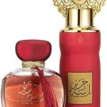 Coffret cadeau de parfum lamt al harir pour unisexe par arabiyat