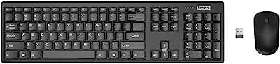 Combo clavier + souris sans fil lenovo. Faites des économies sans compromis sur la qualité avec DIAYTAR COTE D'IVOIRE  ! Trouvez tout ce dont vous avez besoin, de l'électroménager aux gadgets high-tech en passant par les accessoires de mode, le tout à des prix défiant toute concurrence. Visitez notre boutique en ligne et découvrez un large choix de produits discount pour améliorer votre quotidien.