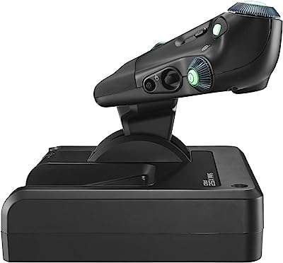 Contrôleur de vol logitech g saitech x52 simulateur de contrôleur et de joystick. Rejoignez DIAYTAR COTE D'IVOIRE, votre compagnon de shopping à prix malin ! Explorez notre boutique en ligne et découvrez un éventail de produits discount, des articles essentiels pour la maison aux appareils électroménagers, en passant par l'informatique, la mode tendance et les gadgets à petit prix.